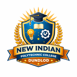 New Indian Polytechnic College Logo